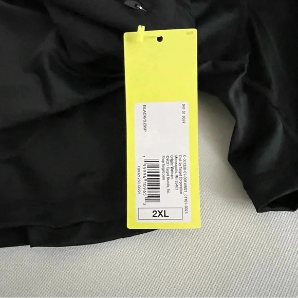 Sport Shorts Size 2XL W (44-46) 7" Inseam  All In Motion Black Built-In Shorts - Picture 6 of 9